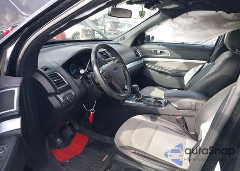 2017 Ford Explorer Xlt from USA, damaged, VIN 1FM5K7DHXHGD99667